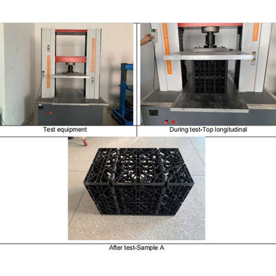 Modulo di raccolta delle acque pluviali Sistema serbatoio Geoprodotto di plastica Soakaway Modulare