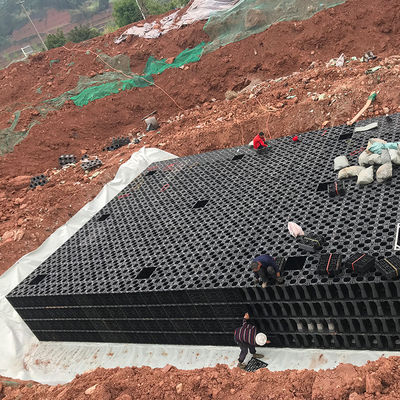 468L Capacità di stoccaggio dell'acqua Serbatoio di raccolta dell'acqua piovana di attenuazione sotterranea in plastica